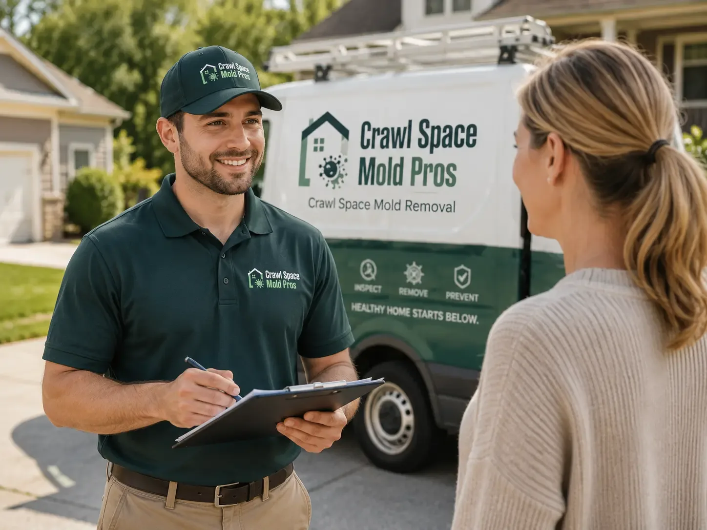 Crawl Space Mold Removal New Vernon, NJ FAQs